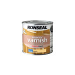 Ronseal Quick Dry Satin Interior Varnish 250ml Beech