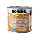 Ronseal Quick Dry Satin Interior Varnish 250ml Birch