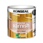 Ronseal Quick Dry Matt Interior Varnish 2.5L Clear