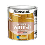 Ronseal Quick Dry Satin Interior Varnish 2.5L Clear