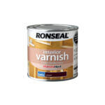 Ronseal Quick Dry Satin Interior Varnish 250ml Walnut
