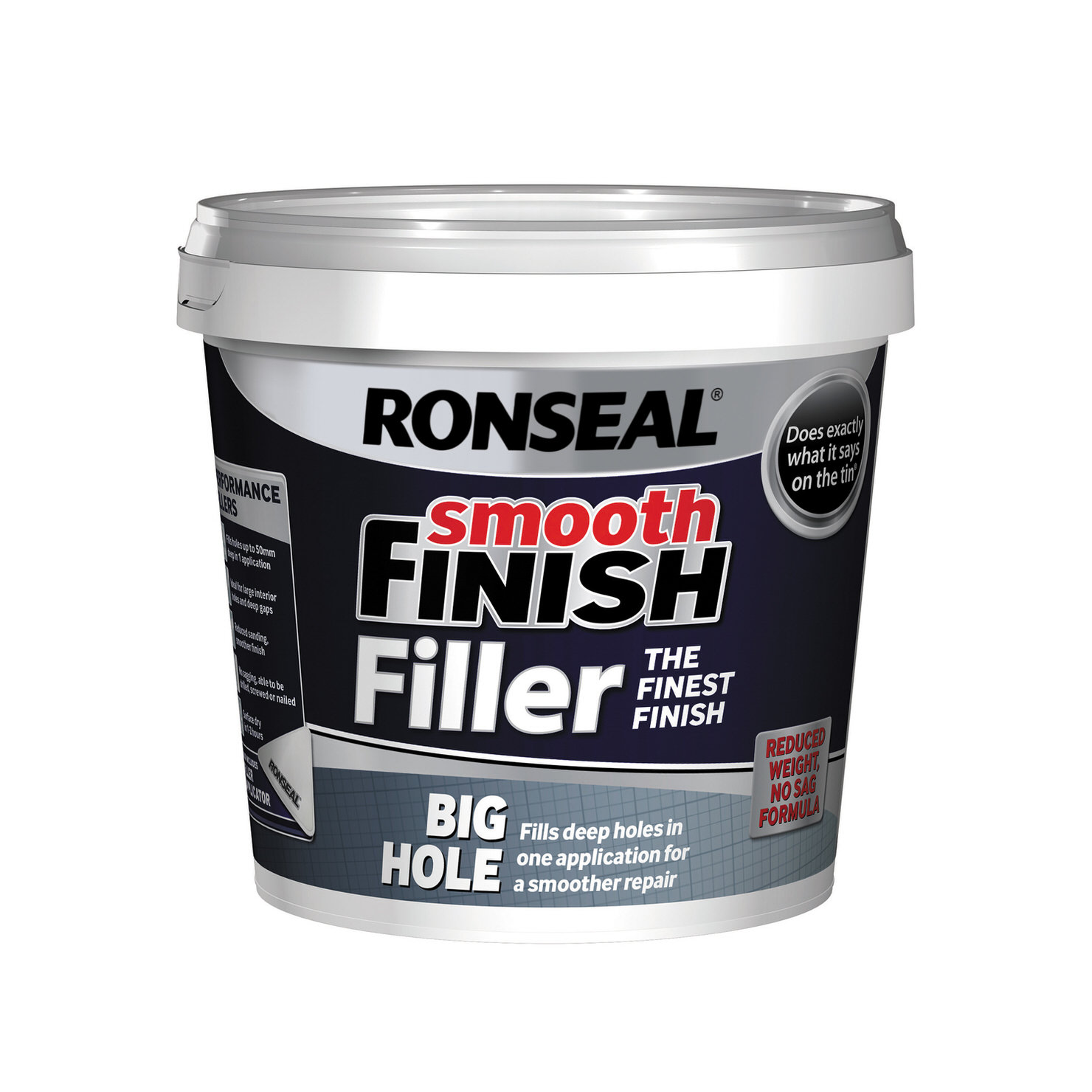 Big Boy Structural Hole Filler – 3.5 Litre – With Fibreglass & Applicator – Super Tough – Silverhook