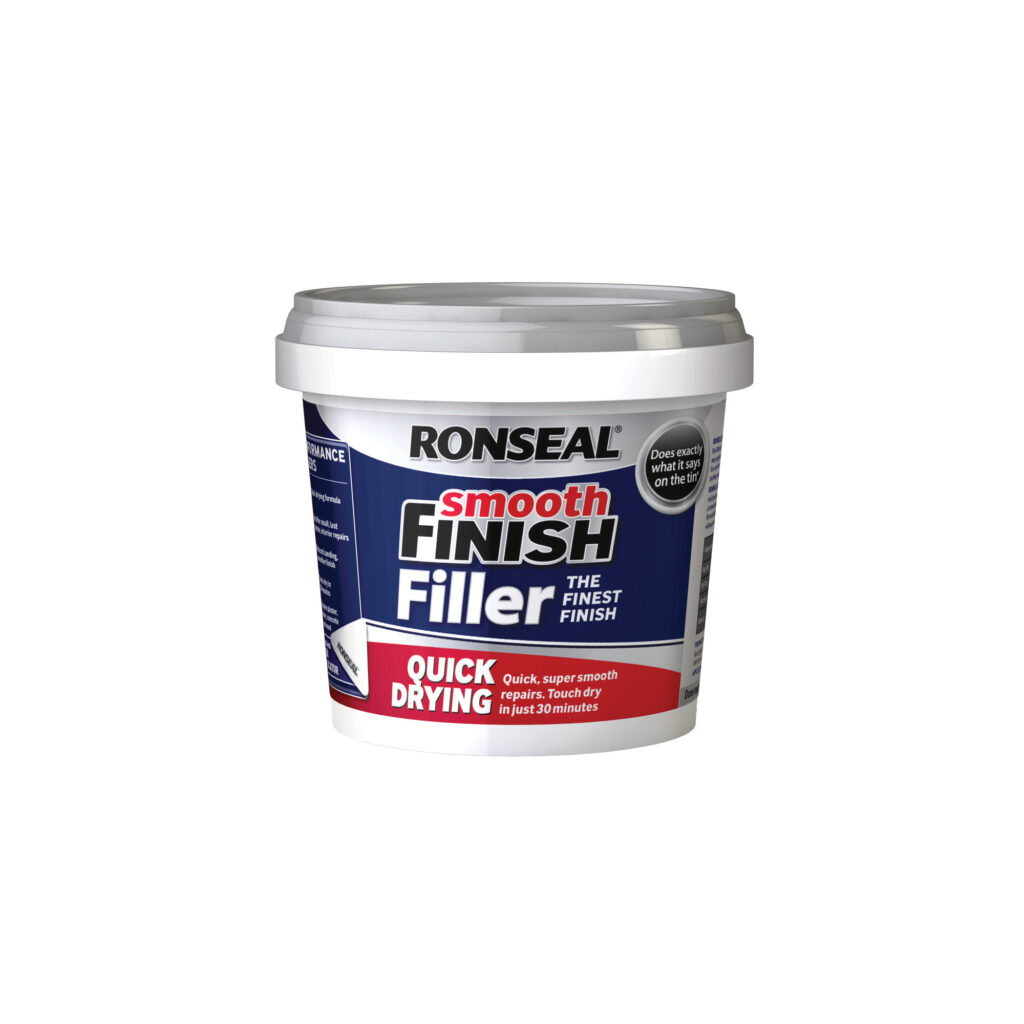 Ronseal Quick Drying Smooth Finish Multi Purpose Filler 600g IntuDIY
