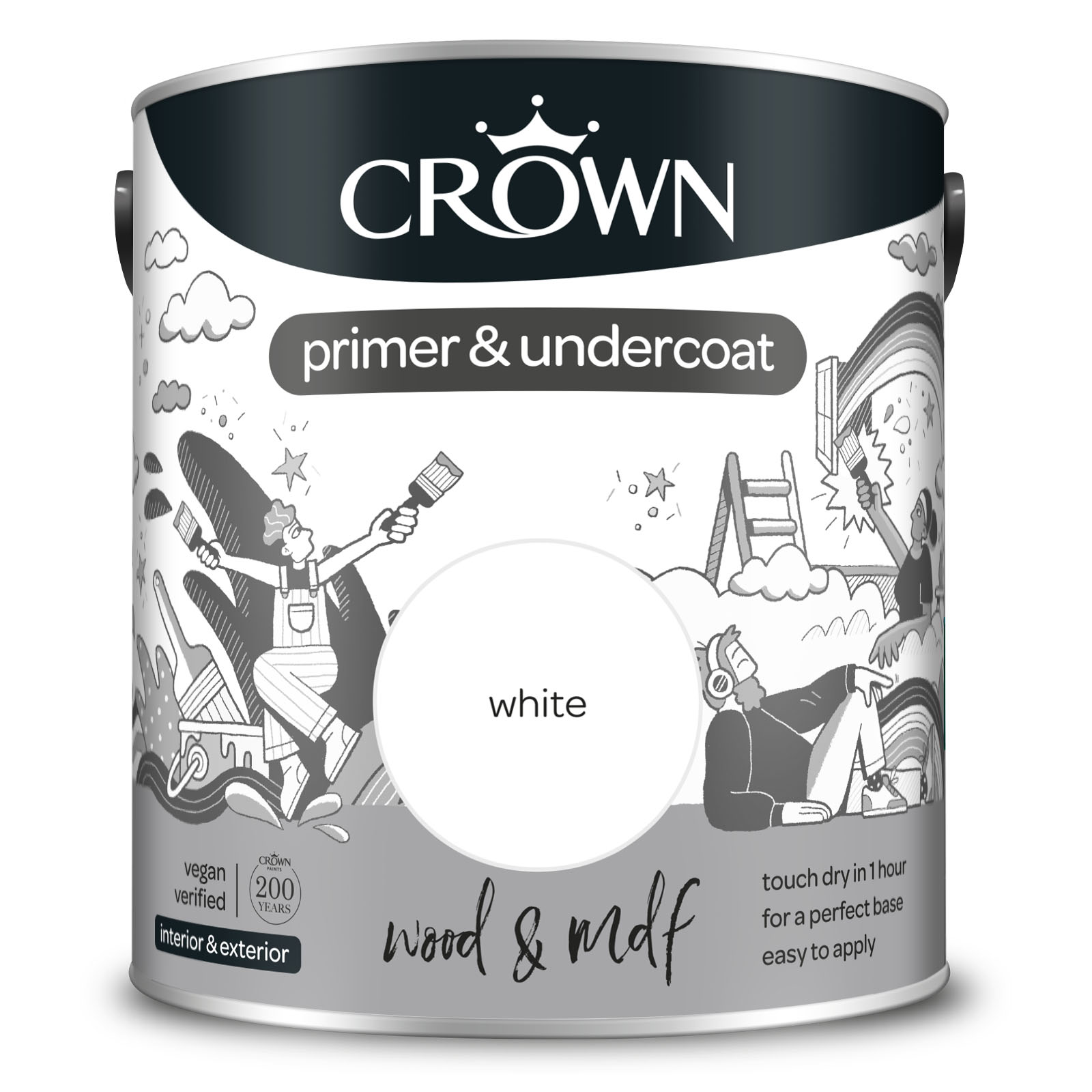 Crown Quick Drying W...