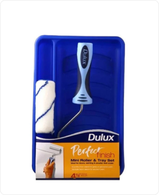 Dulux – Perfect Finish Brush Set – 3 Pack